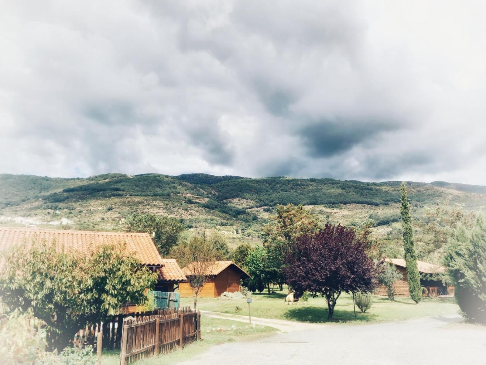Apartamentos Rurales El Rincon Del Jerte Rebollar  Luaran gambar
