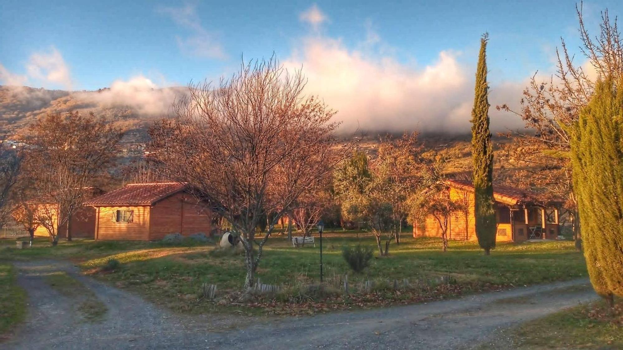 Apartamentos Rurales El Rincon Del Jerte Rebollar  Luaran gambar