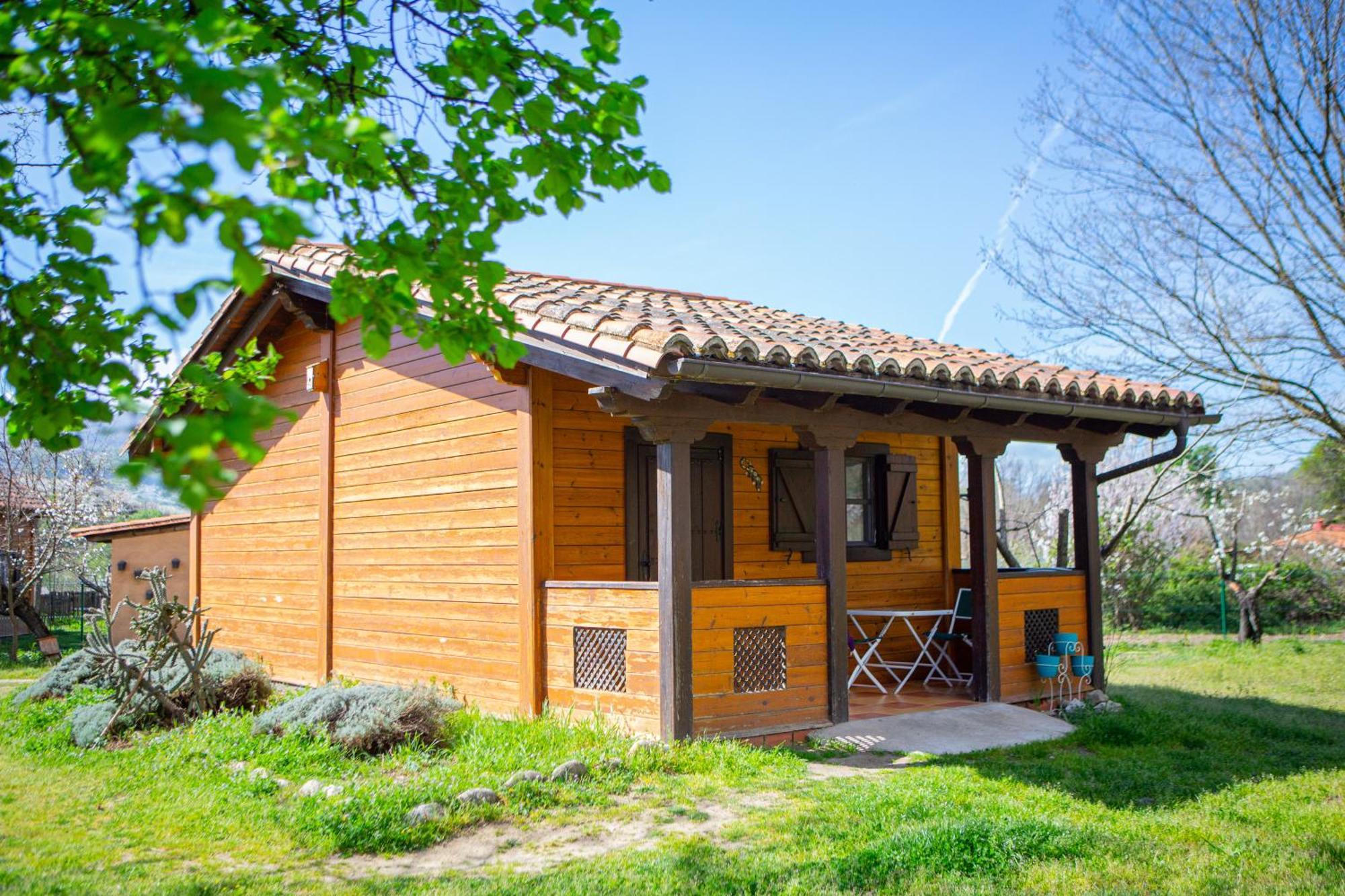 Apartamentos Rurales El Rincon Del Jerte Rebollar  Luaran gambar