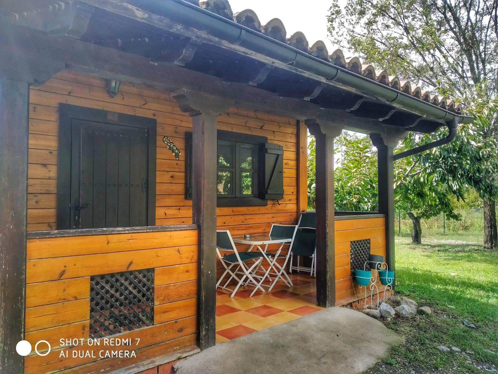 Apartamentos Rurales El Rincon Del Jerte Rebollar  Luaran gambar