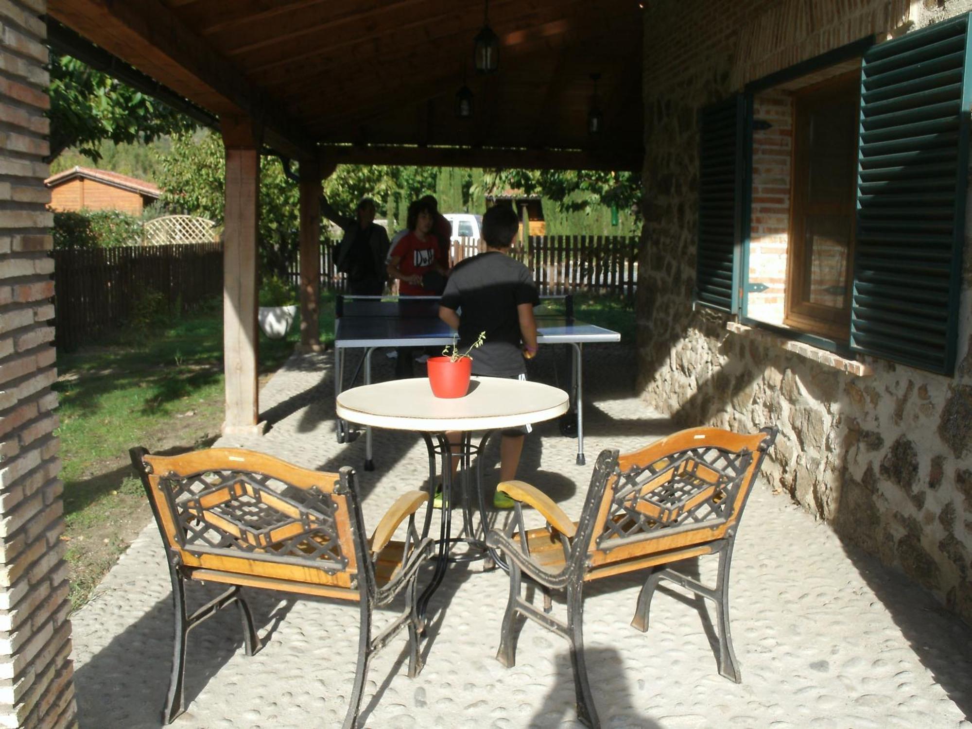 Apartamentos Rurales El Rincon Del Jerte Rebollar  Luaran gambar