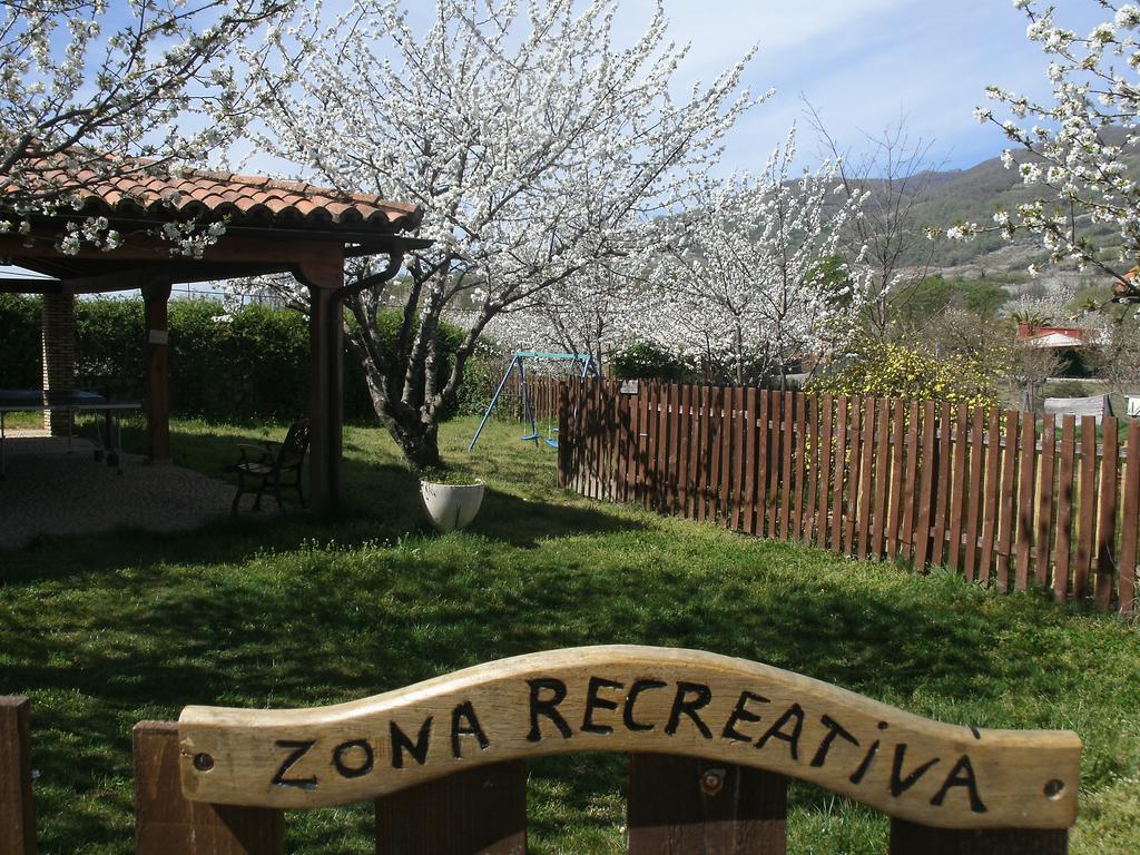Apartamentos Rurales El Rincon Del Jerte Rebollar  Luaran gambar