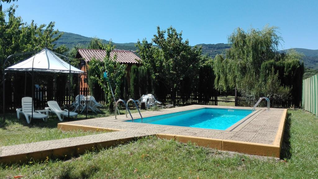 Apartamentos Rurales El Rincon Del Jerte Rebollar  Luaran gambar